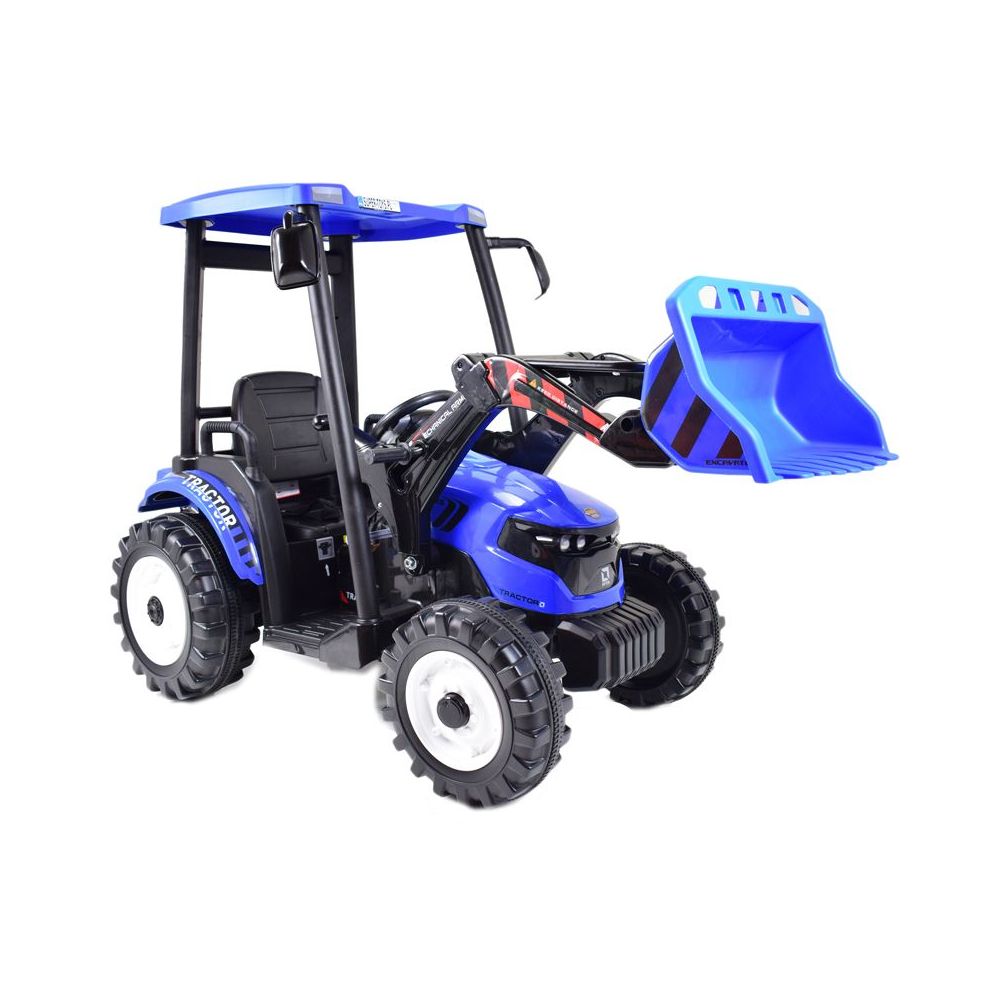 OLBRZYMI TRAKTOR NA AKUMULATOR Z PRZYCZEPĄ 12 V, 240W, PILOT/JS-3158B-12V
