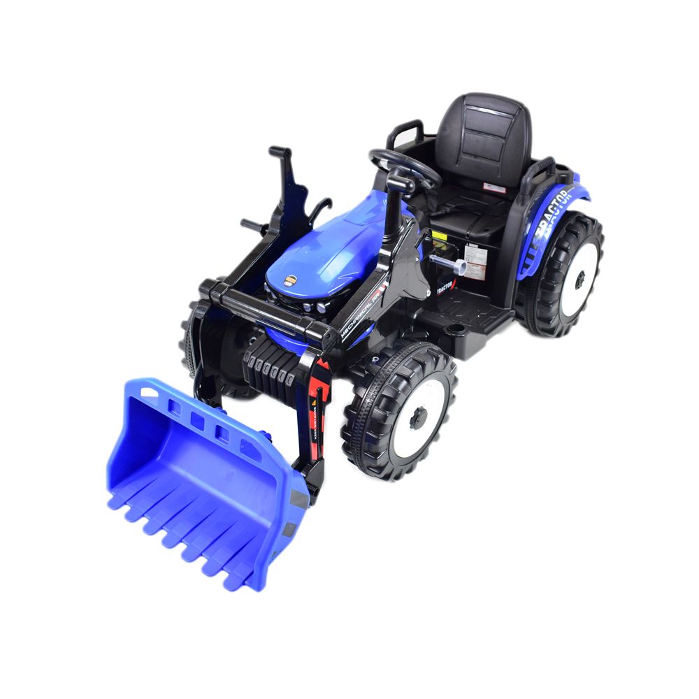 OLBRZYMI TRAKTOR NA AKUMULATOR Z PRZYCZEPĄ 12 V, 240W, PILOT/JS-3158B-12V