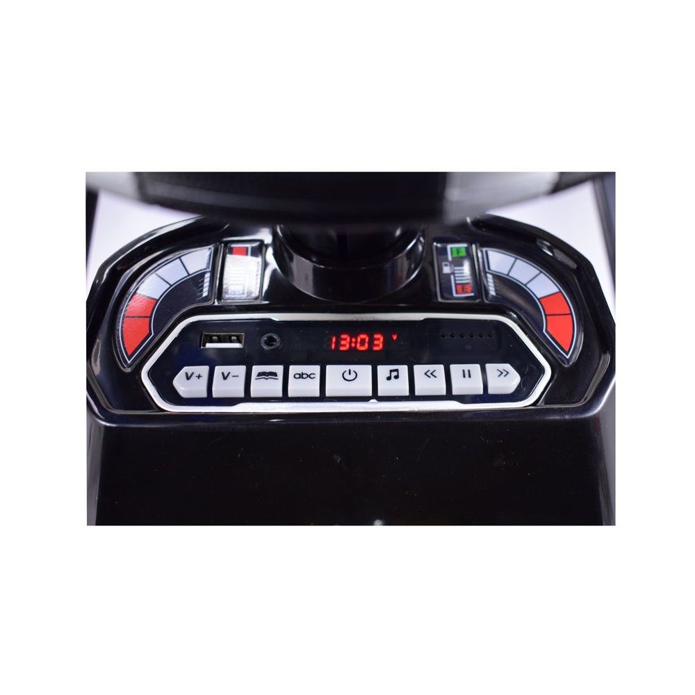 OLBRZYMI TRAKTOR NA AKUMULATOR Z PRZYCZEPĄ 12 V, 240W, PILOT/JS-3158B-12V
