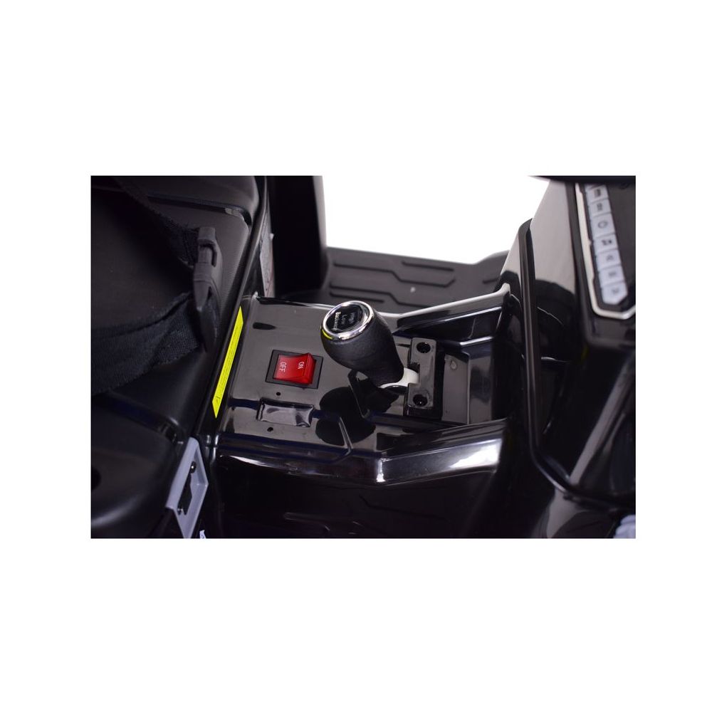 DIDŽIULIS AKUMULIATORINIS TRAKTORIUS SU PRIEKABA, 12 V, 240 W, NUOTOLINIO VALDYMO PULTAS / JS-3158B-12V