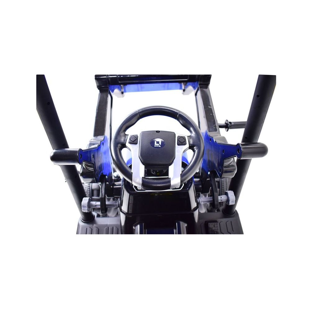 OLBRZYMI TRAKTOR NA AKUMULATOR Z PRZYCZEPĄ 12 V, 240W, PILOT/JS-3158B-12V