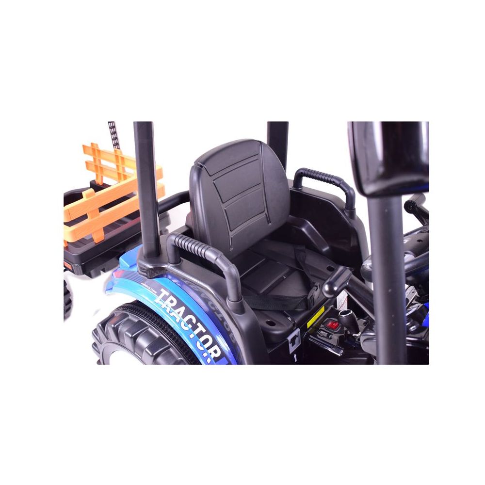 OLBRZYMI TRAKTOR NA AKUMULATOR Z PRZYCZEPĄ 12 V, 240W, PILOT/JS-3158B-12V