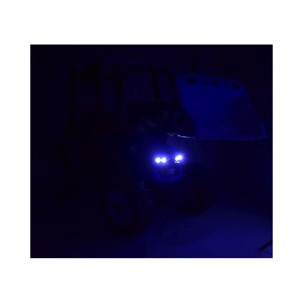 OLBRZYMI TRAKTOR NA AKUMULATOR Z PRZYCZEPĄ 12 V, 240W, PILOT/JS-3158B-12V