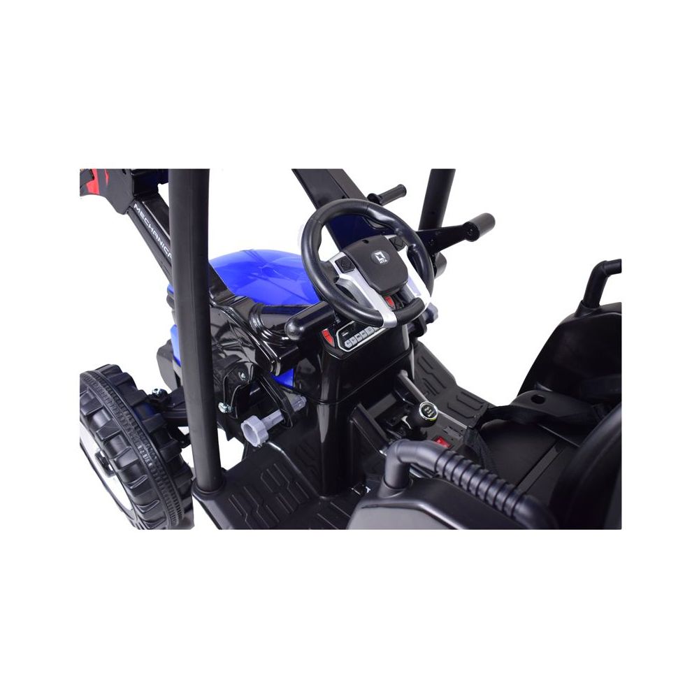 OLBRZYMI TRAKTOR NA AKUMULATOR Z PRZYCZEPĄ 12 V, 240W, PILOT/JS-3158B-12V