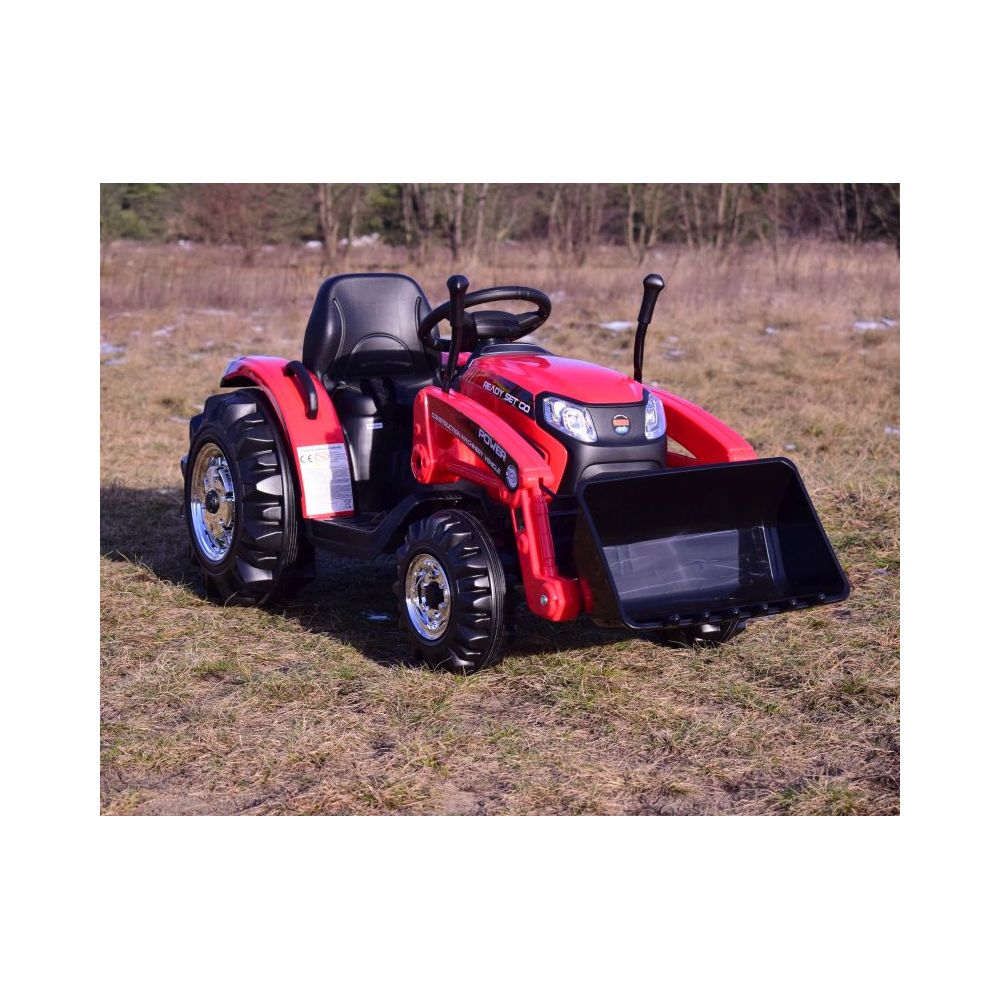 TRAKTOR NA AKUMULATOR POWER Z ŁYŻKĄ , PILOT, JAKOŚĆ/ZP1008A