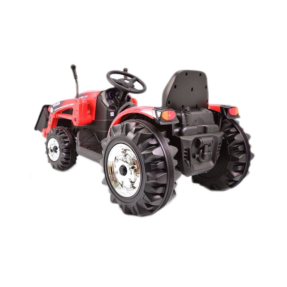 TRAKTOR NA AKUMULATOR POWER Z ŁYŻKĄ , PILOT, JAKOŚĆ/ZP1008A