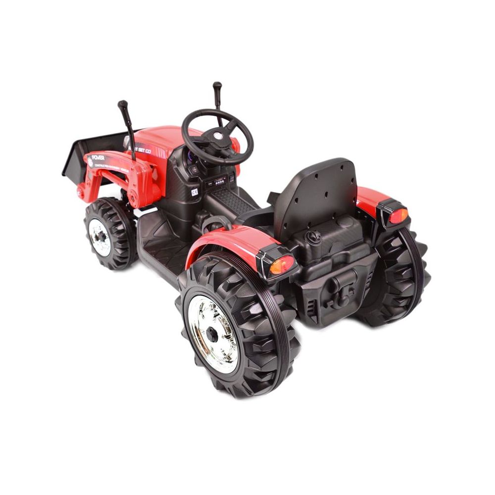 TRAKTOR NA AKUMULATOR POWER Z ŁYŻKĄ , PILOT, JAKOŚĆ/ZP1008A