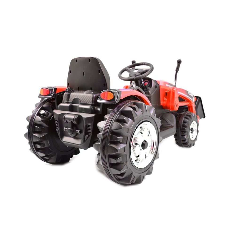TRAKTOR NA AKUMULATOR POWER Z ŁYŻKĄ , PILOT, JAKOŚĆ/ZP1008A