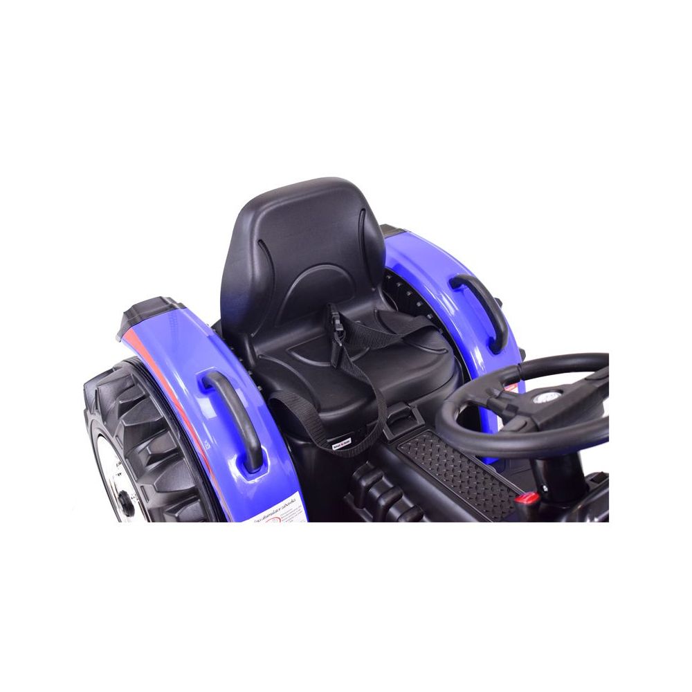 TRAKTOR NA AKUMULATOR POWER Z ŁYŻKĄ , PILOT, JAKOŚĆ/ZP1008A