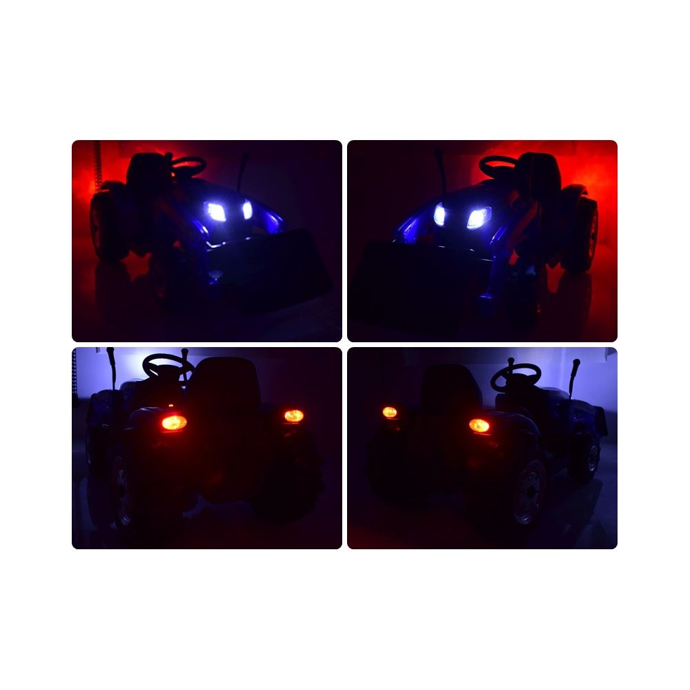 TRAKTOR NA AKUMULATOR POWER Z ŁYŻKĄ , PILOT, JAKOŚĆ/ZP1008A