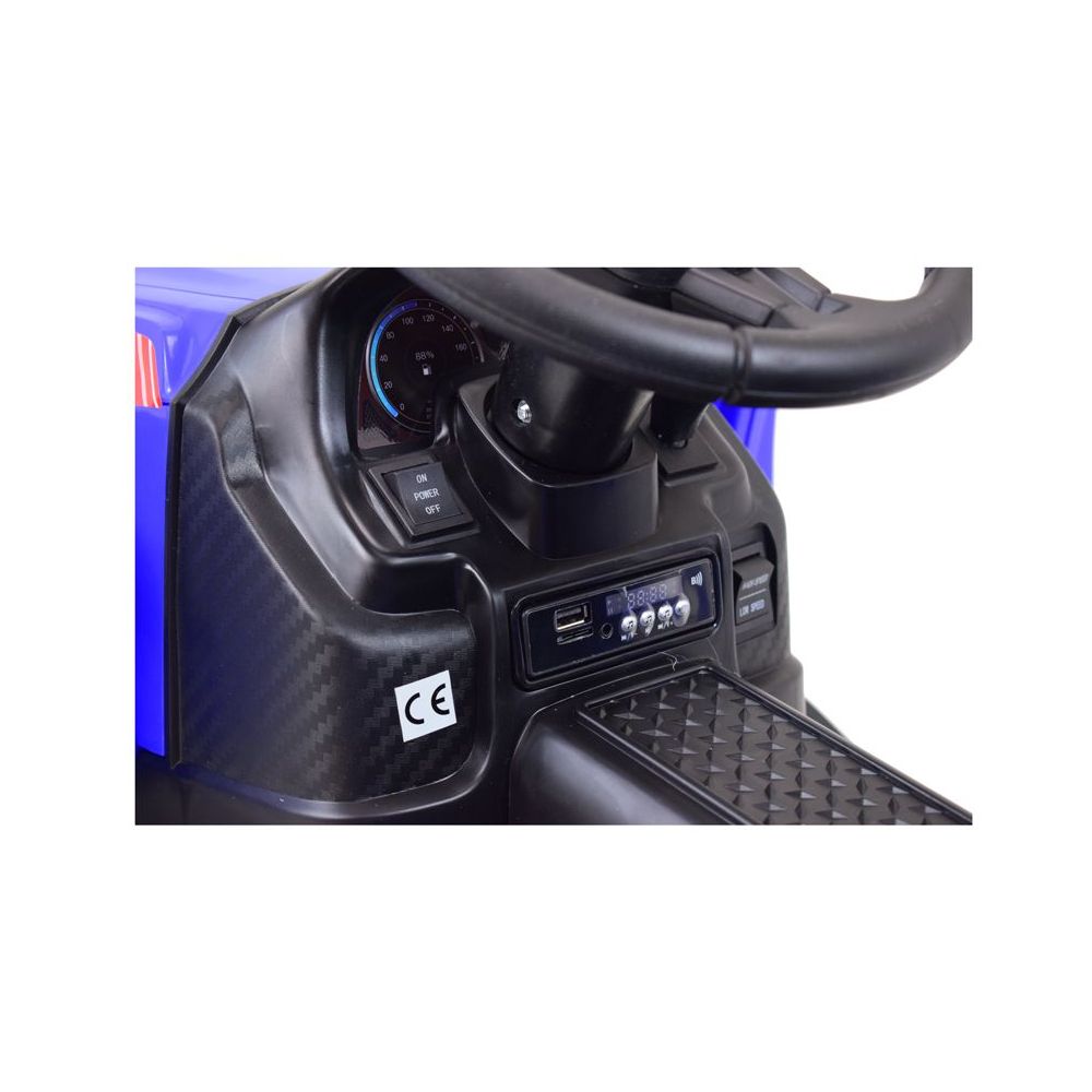 TRAKTOR NA AKUMULATOR POWER Z ŁYŻKĄ , PILOT, JAKOŚĆ/ZP1008A