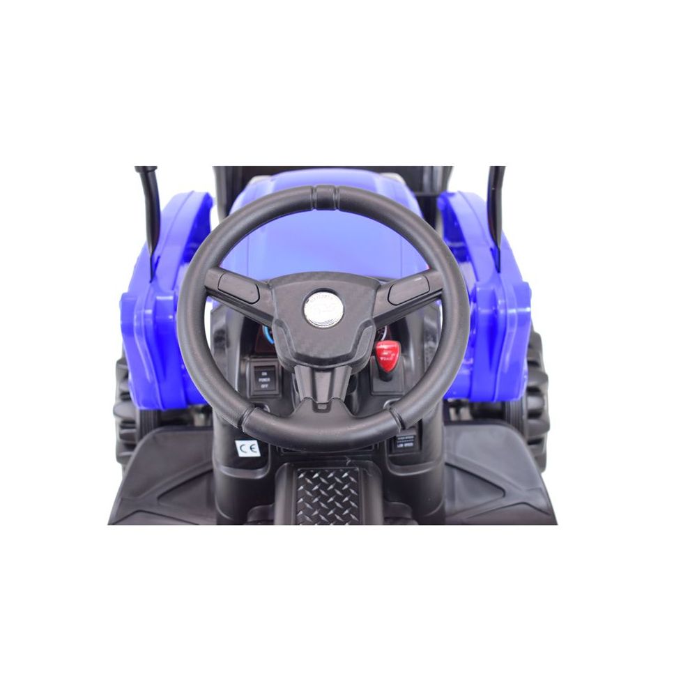 TRAKTOR NA AKUMULATOR POWER Z ŁYŻKĄ , PILOT, JAKOŚĆ/ZP1008A