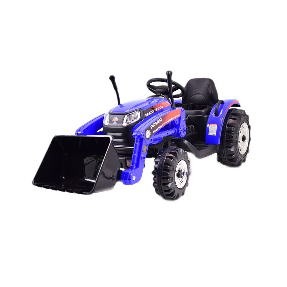 TRAKTOR NA AKUMULATOR POWER Z ŁYŻKĄ , PILOT, JAKOŚĆ/ZP1008A