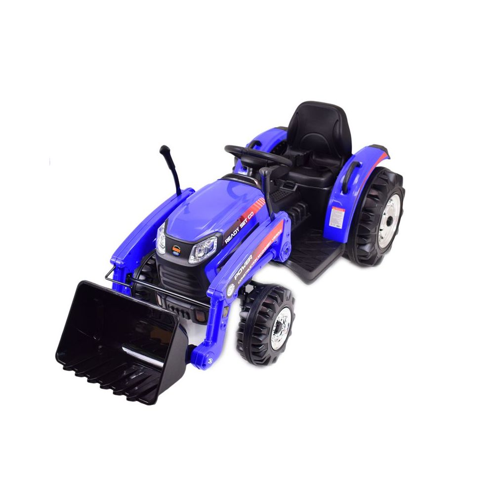 TRAKTOR NA AKUMULATOR POWER Z ŁYŻKĄ , PILOT, JAKOŚĆ/ZP1008A