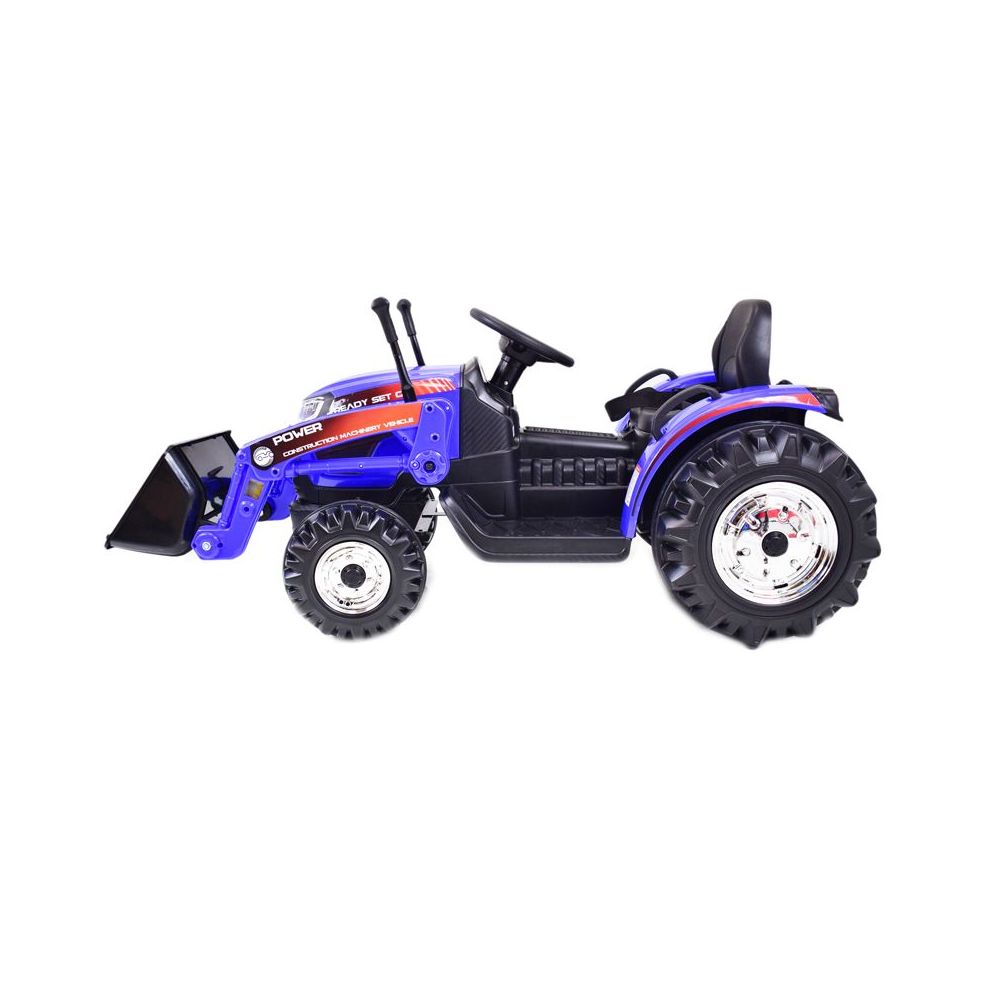 TRAKTOR NA AKUMULATOR POWER Z ŁYŻKĄ , PILOT, JAKOŚĆ/ZP1008A