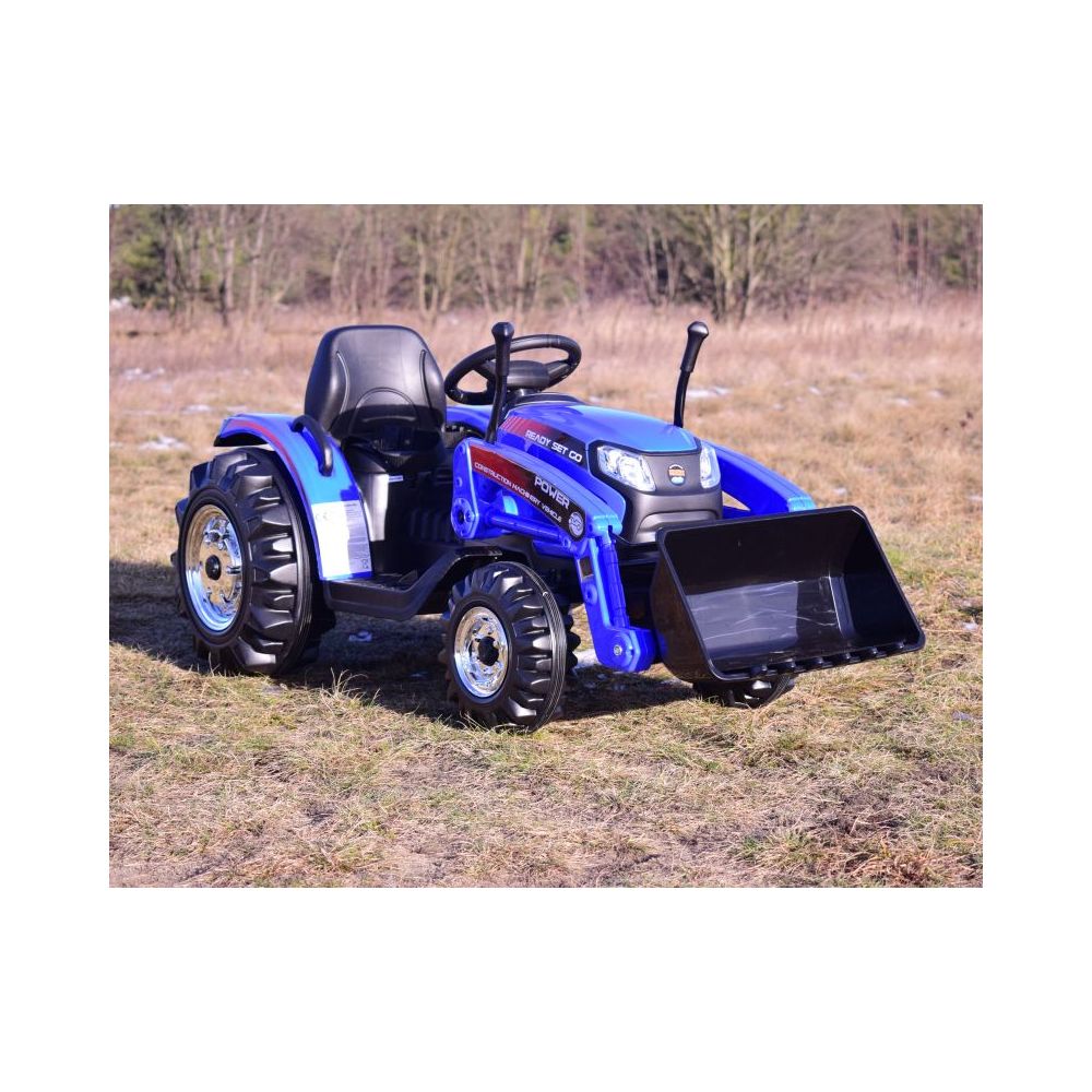 TRAKTOR NA AKUMULATOR POWER Z ŁYŻKĄ , PILOT, JAKOŚĆ/ZP1008A