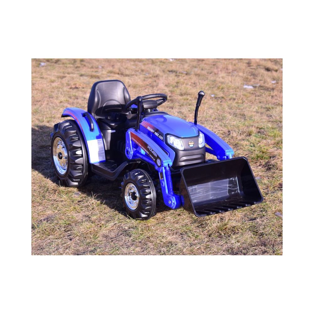 TRAKTOR NA AKUMULATOR POWER Z ŁYŻKĄ , PILOT, JAKOŚĆ/ZP1008A