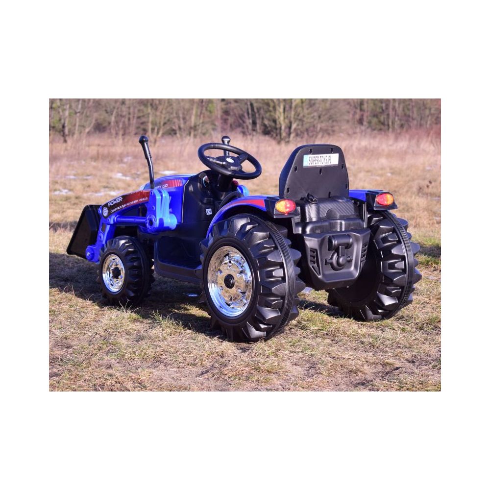 TRAKTOR NA AKUMULATOR POWER Z ŁYŻKĄ , PILOT, JAKOŚĆ/ZP1008A