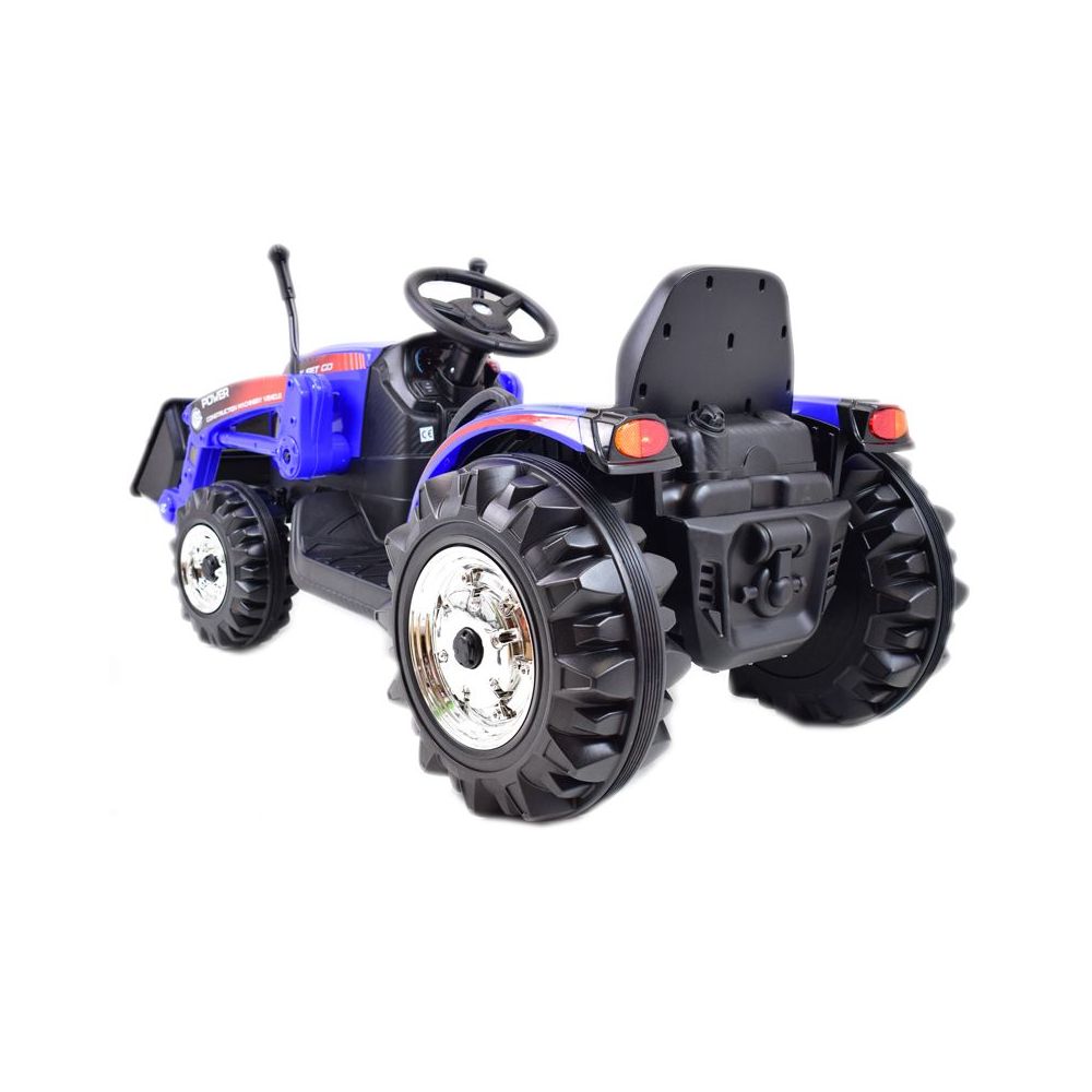 TRAKTOR NA AKUMULATOR POWER Z ŁYŻKĄ , PILOT, JAKOŚĆ/ZP1008A