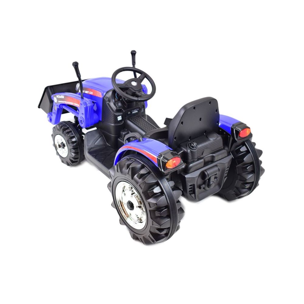 TRAKTOR NA AKUMULATOR POWER Z ŁYŻKĄ , PILOT, JAKOŚĆ/ZP1008A