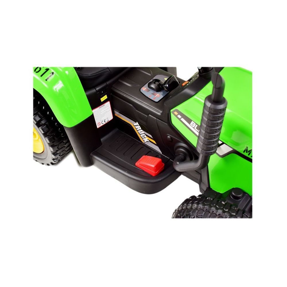 SUPER TRAKTOR BLOW - NA AKUMULATOR Z ŁYŻKĄ, MIĘKKIE KOŁA, MIEKKIE SIEDZENIE, PILOT/XMX611-DIGGER