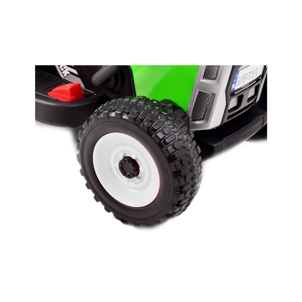 SUPER TRAKTOR BLOW - NA AKUMULATOR Z ŁYŻKĄ, MIĘKKIE KOŁA, MIEKKIE SIEDZENIE, PILOT/XMX611-DIGGER