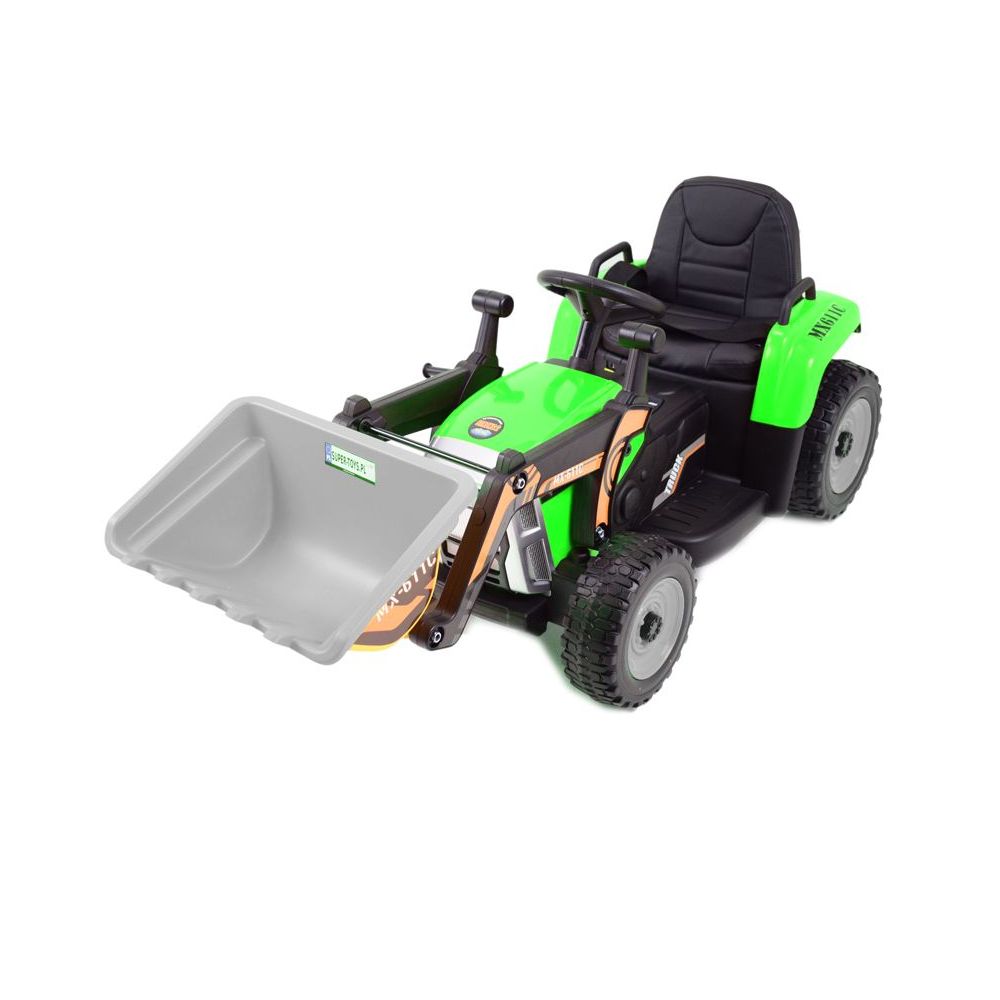 SUPER TRAKTOR BLOW - NA AKUMULATOR Z ŁYŻKĄ, MIĘKKIE KOŁA, MIEKKIE SIEDZENIE, PILOT/XMX611-DIGGER