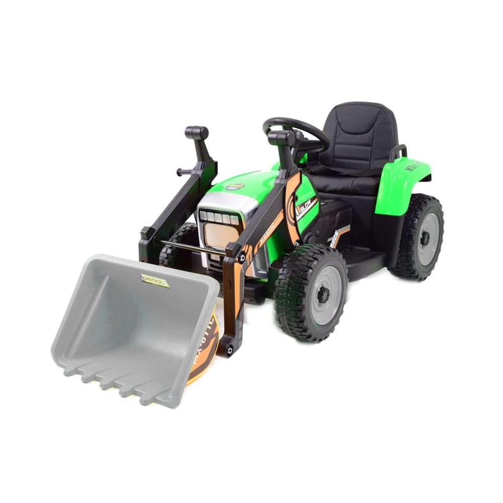 SUPER TRAKTOR BLOW - NA AKUMULATOR Z ŁYŻKĄ, MIĘKKIE KOŁA, MIEKKIE SIEDZENIE, PILOT/XMX611-DIGGER