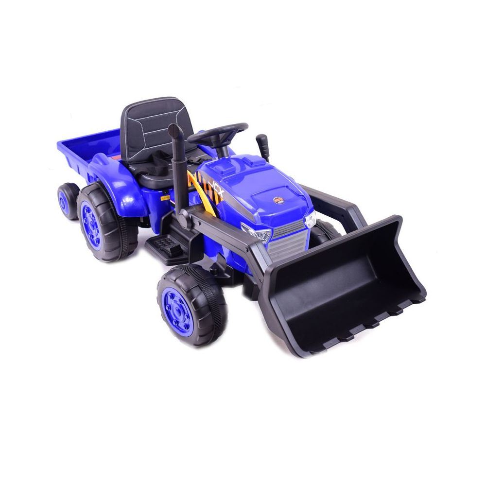 TRAKTOR NA AKUMULATOR Z PRZYCZEPĄ - JCX, PILOT/S-617