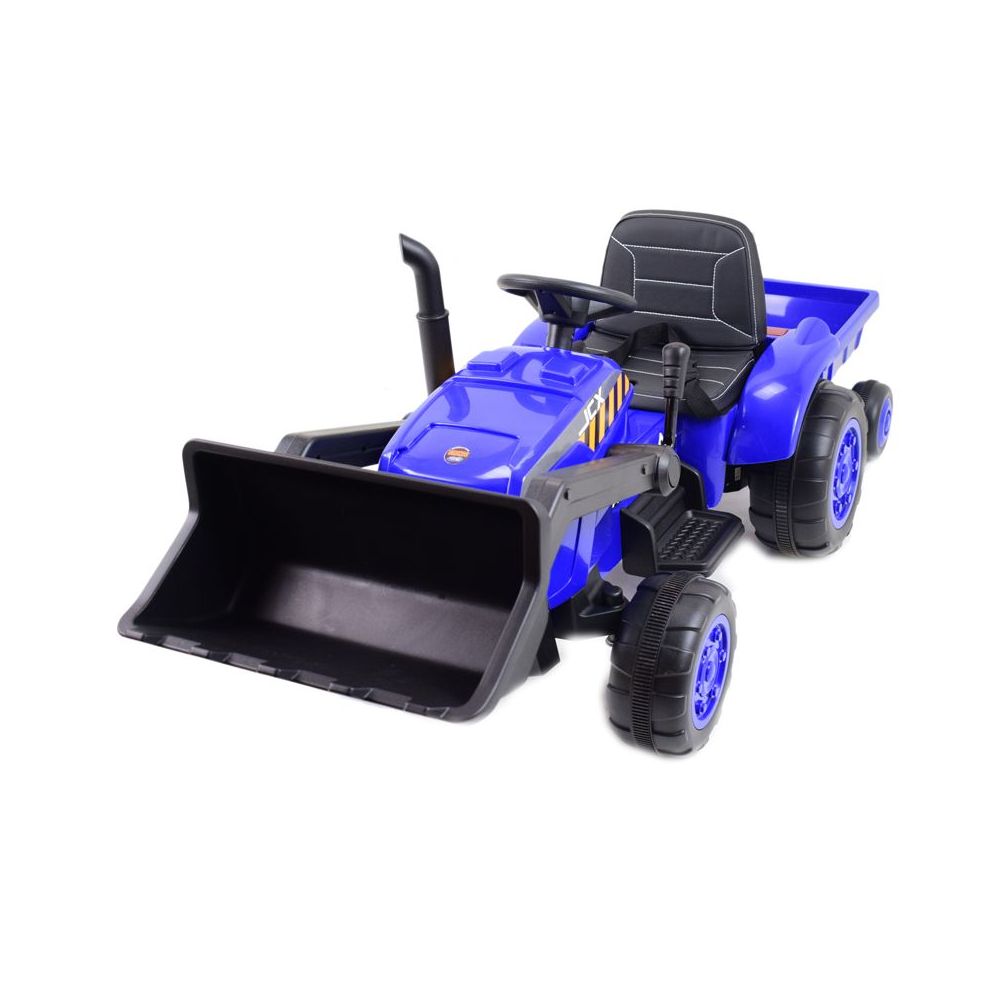 TRAKTOR NA AKUMULATOR Z PRZYCZEPĄ - JCX, PILOT/S-617