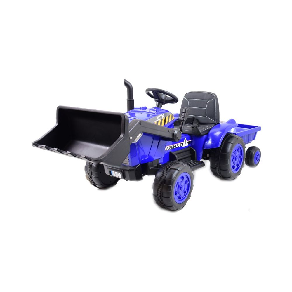 TRAKTOR NA AKUMULATOR Z PRZYCZEPĄ - JCX, PILOT/S-617