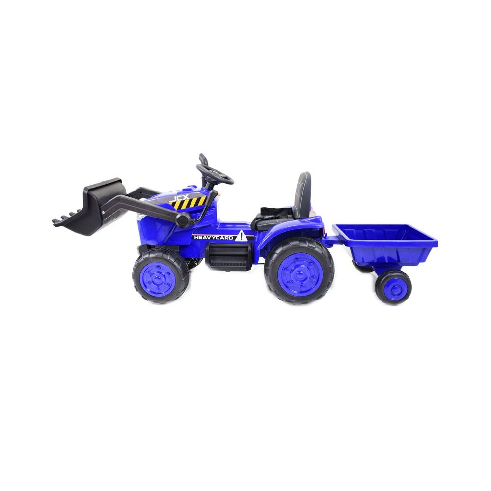 TRAKTOR NA AKUMULATOR Z PRZYCZEPĄ - JCX, PILOT/S-617