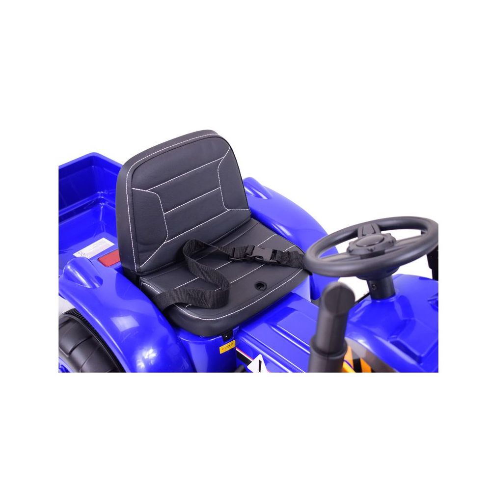 TRAKTOR NA AKUMULATOR Z PRZYCZEPĄ - JCX, PILOT/S-617