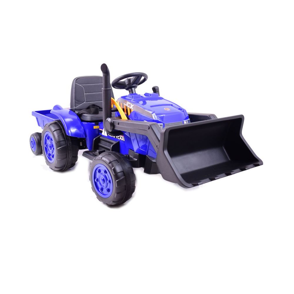 TRAKTOR NA AKUMULATOR Z PRZYCZEPĄ - JCX, PILOT/S-617