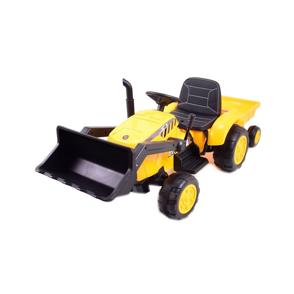 TRAKTOR NA AKUMULATOR Z PRZYCZEPĄ - JCX, PILOT/S-617