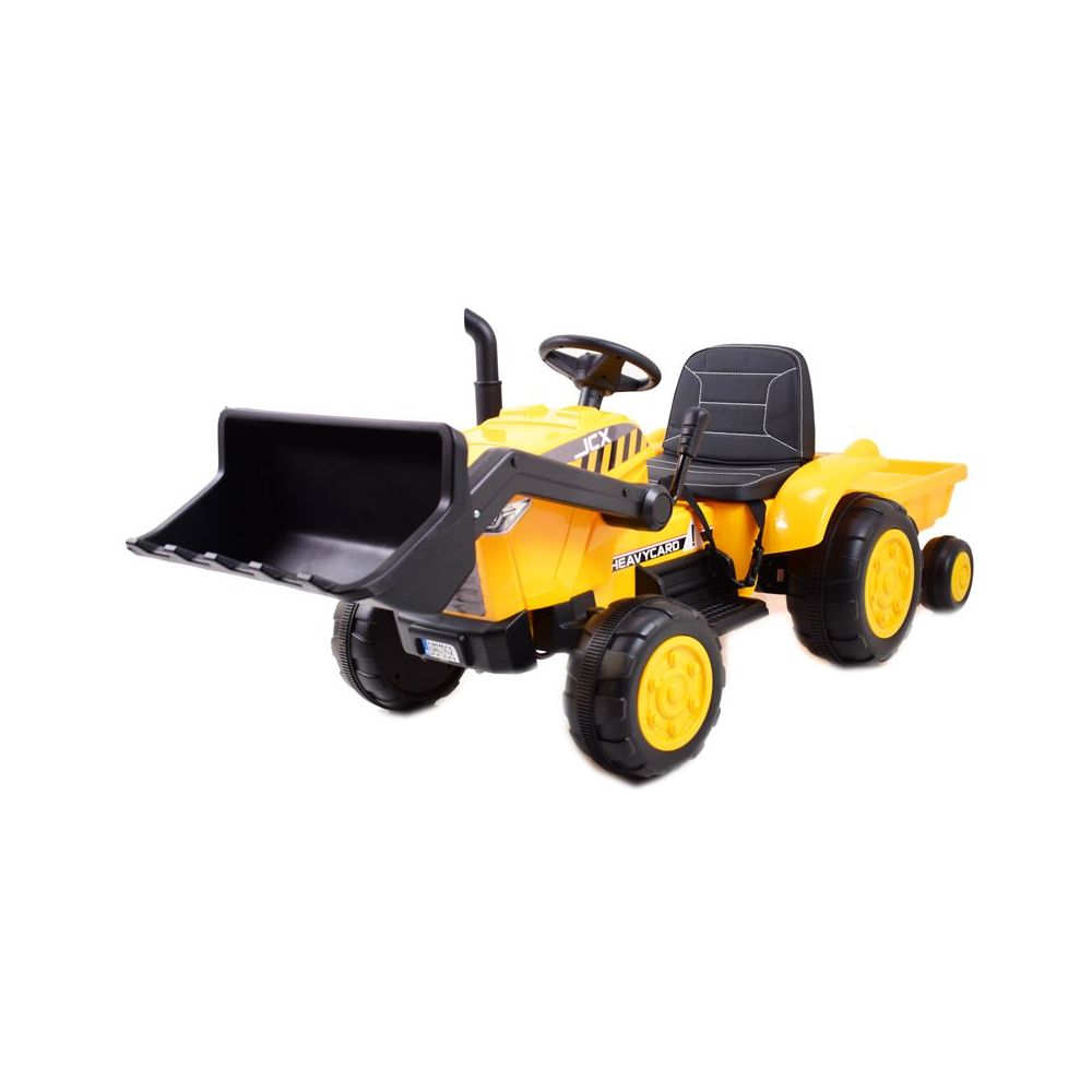 TRAKTOR NA AKUMULATOR Z PRZYCZEPĄ - JCX, PILOT/S-617