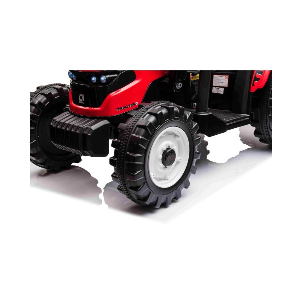 OLBRZYMI TRAKTOR NA AKUMULATOR Z PRZYCZEPĄ 24 V, 400W, PILOT/JS-3158B-24V