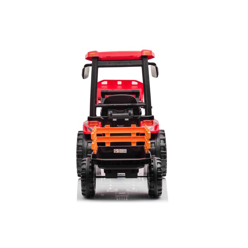 OLBRZYMI TRAKTOR NA AKUMULATOR Z PRZYCZEPĄ 24 V, 400W, PILOT/JS-3158B-24V