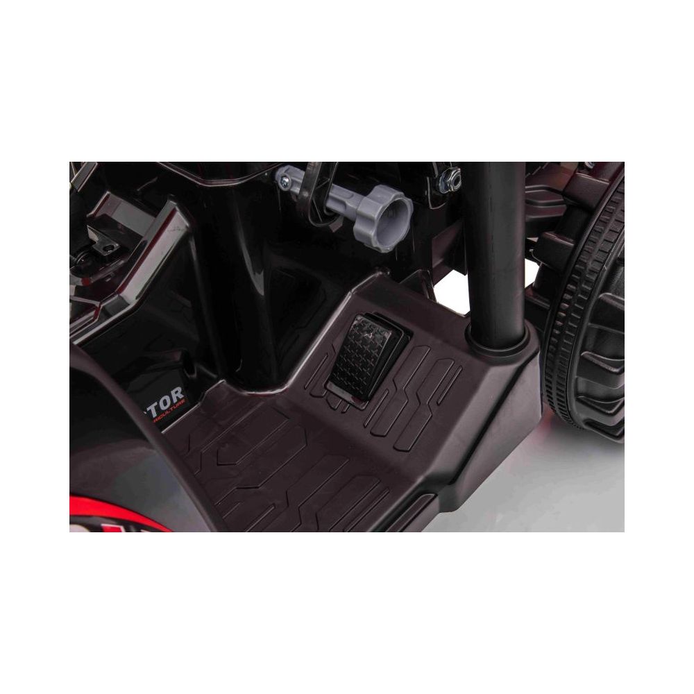 DIDŽIULIS AKUMULIATORINIS TRAKTORIUS SU PRIEKABĄ, 24 V, 400 W, NUOTOLINIO VALDYMO PULTAS / JS-3158B-24V