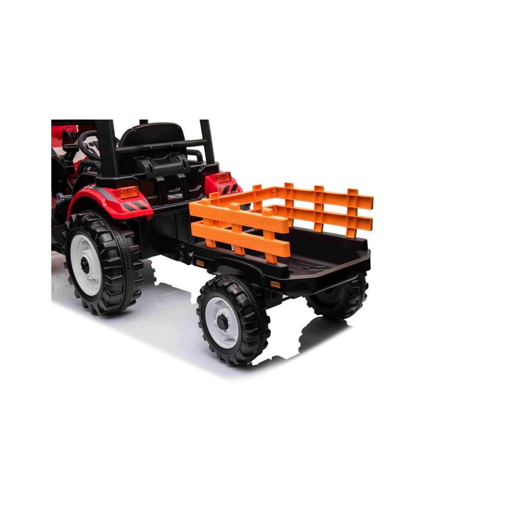 OLBRZYMI TRAKTOR NA AKUMULATOR Z PRZYCZEPĄ 24 V, 400W, PILOT/JS-3158B-24V