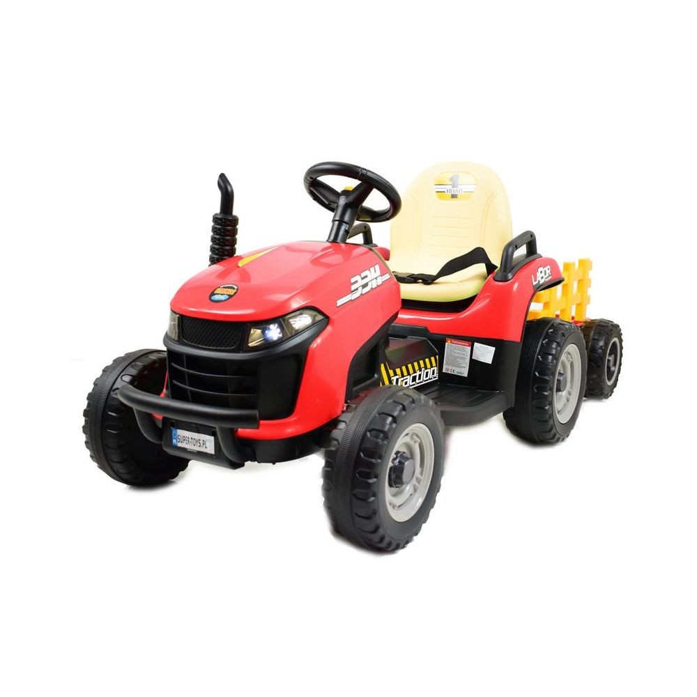 SUPER TRAKTOR LABOR – AKUMULIATORINIS SU PRIEKABĄ IR KIPREM/BBH030