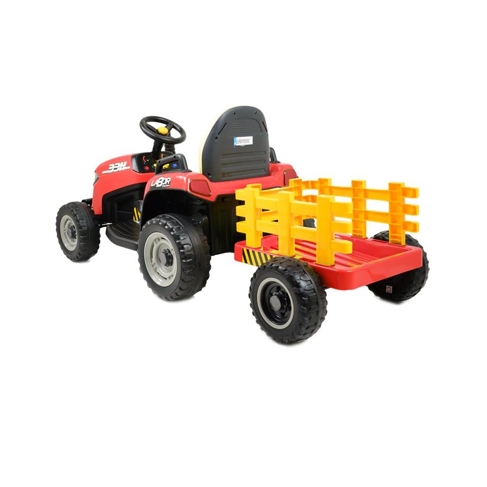 SUPER TRAKTOR LABOR – AKUMULIATORINIS SU PRIEKABĄ IR KIPREM/BBH030