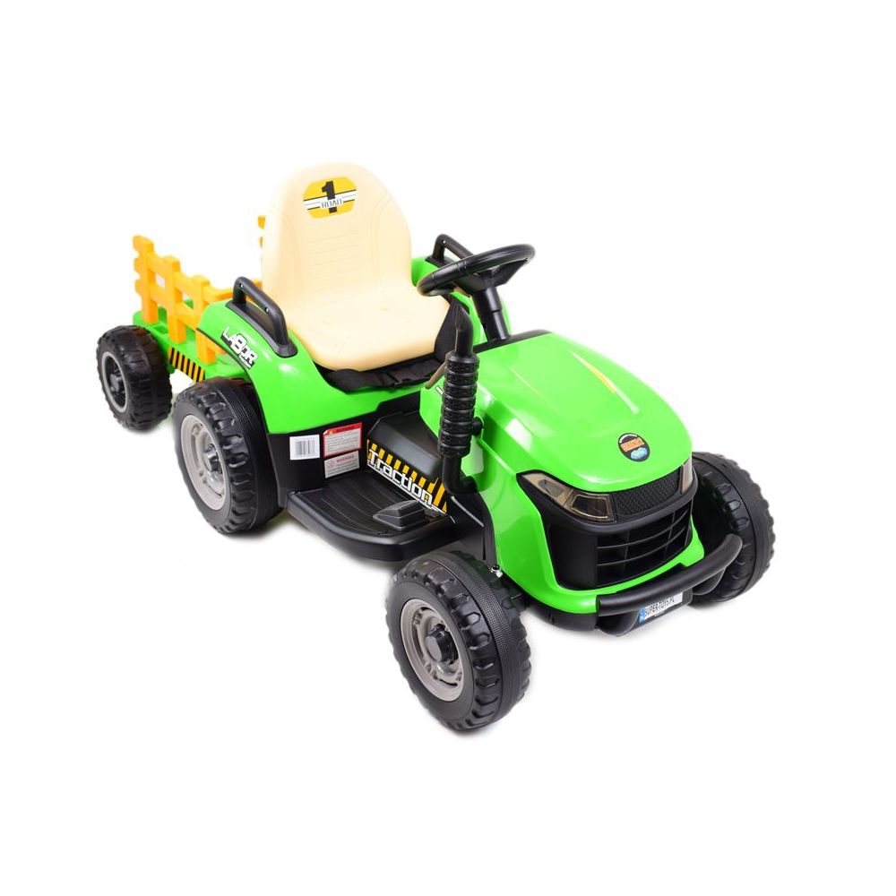 SUPER TRAKTOR LABOR – AKUMULIATORINIS SU PRIKABE IR KIPREM/BBH030