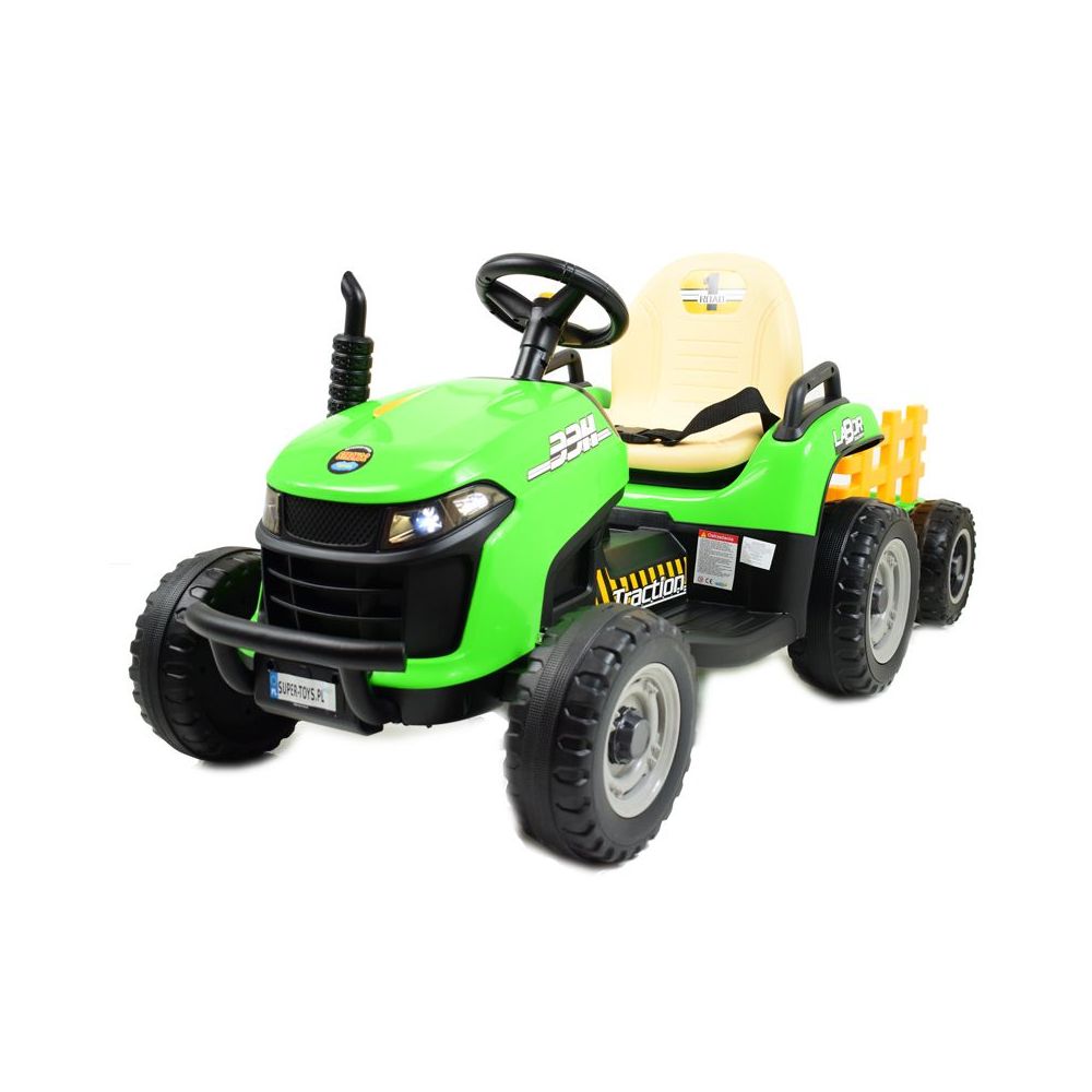 SUPER TRAKTOR LABOR – AKUMULIATORINIS SU PRIKABE IR KIPREM/BBH030