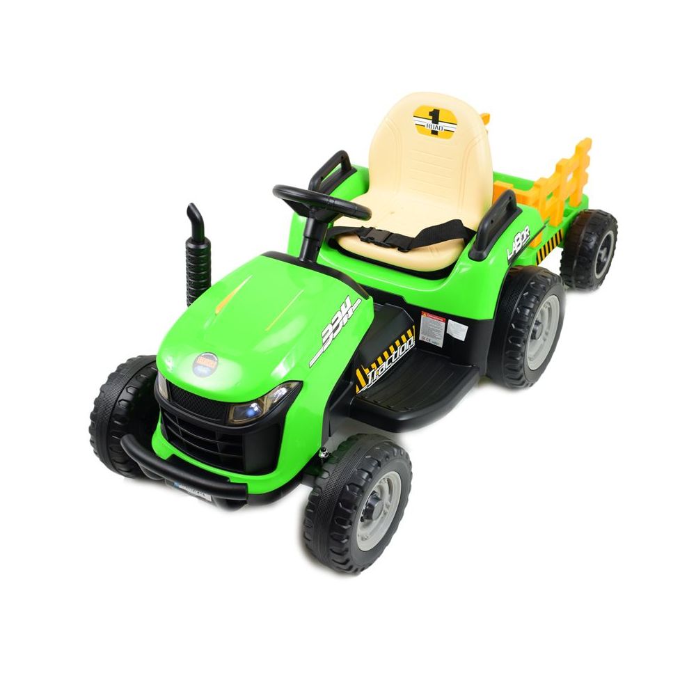 SUPER TRAKTOR LABOR – AKUMULIATORINIS SU PRIKABE IR KIPREM/BBH030