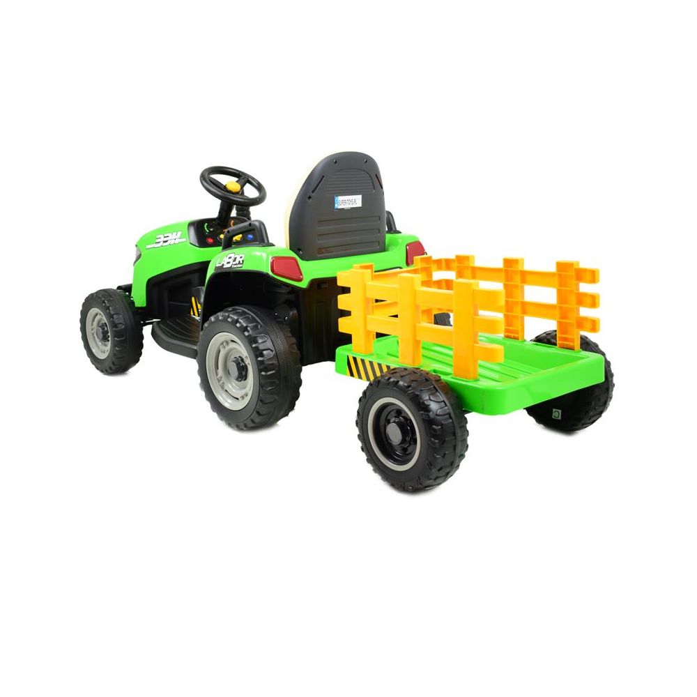 SUPER TRAKTOR LABOR – AKUMULIATORINIS SU PRIKABE IR KIPREM/BBH030
