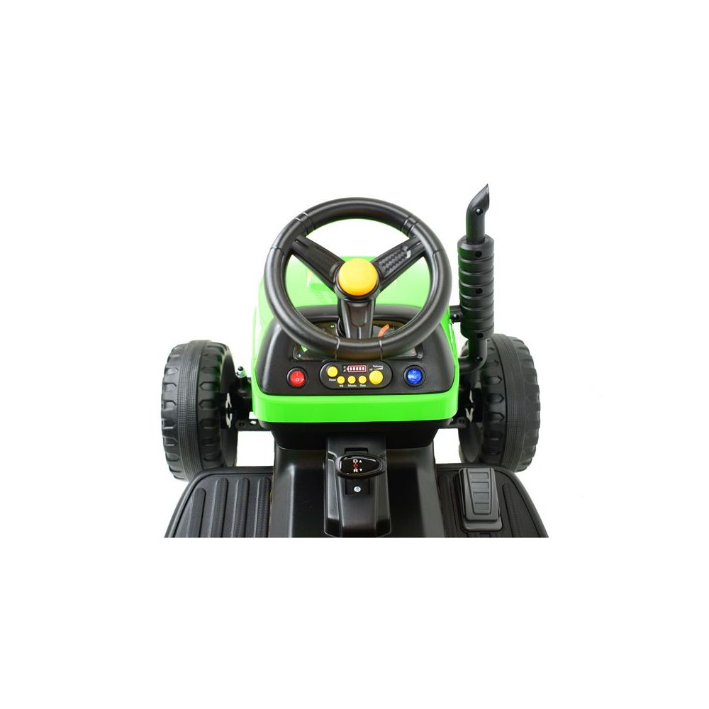 SUPER TRAKTOR LABOR – AKUMULIATORINIS SU PRIKABE IR KIPREM/BBH030