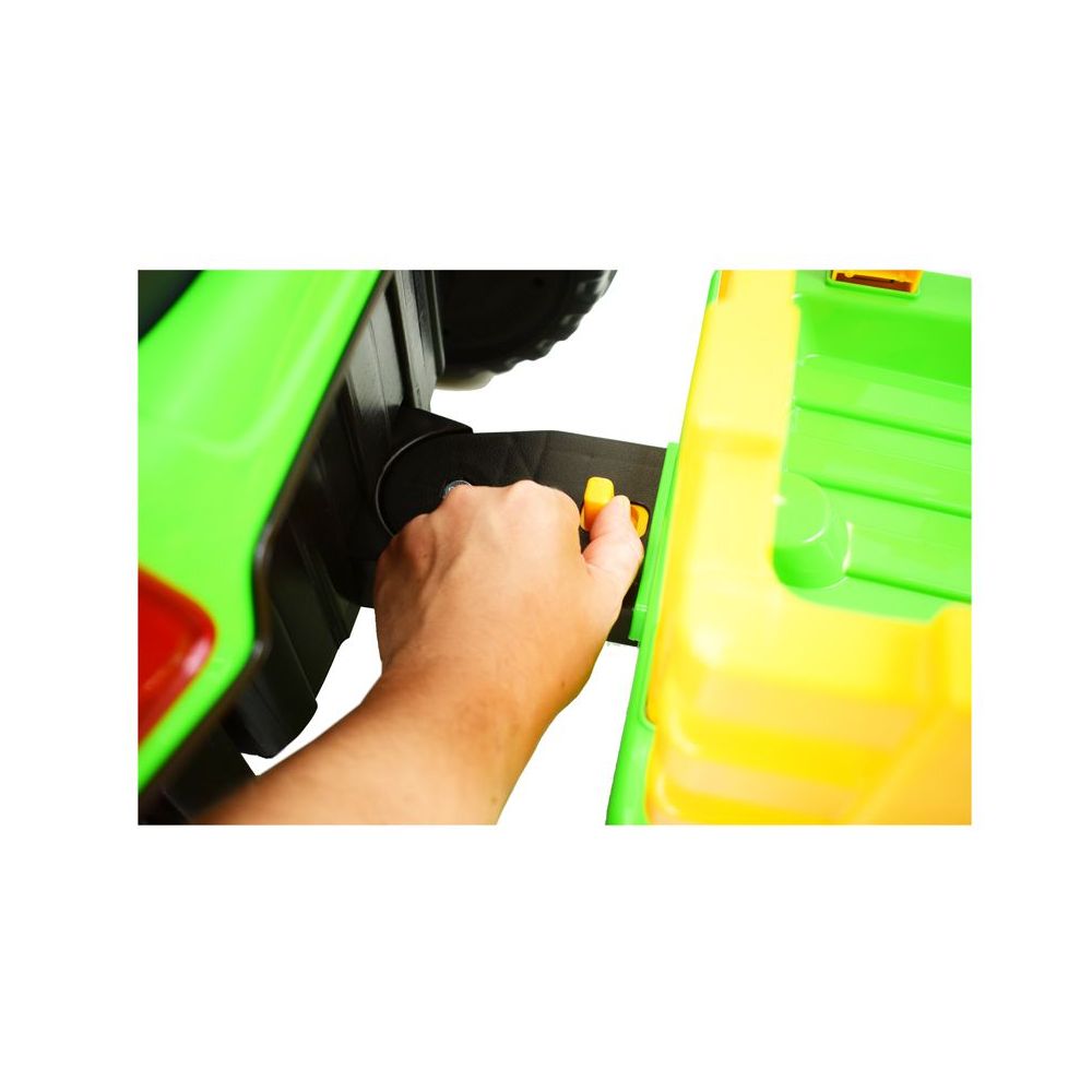 SUPER TRAKTOR LABOR – AKUMULIATORINIS SU PRIKABE IR KIPREM/BBH030