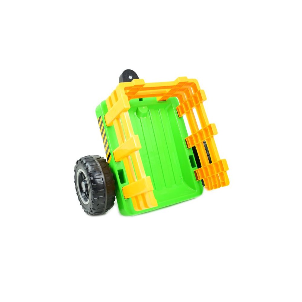 SUPER TRAKTOR LABOR – AKUMULIATORINIS SU PRIKABE IR KIPREM/BBH030