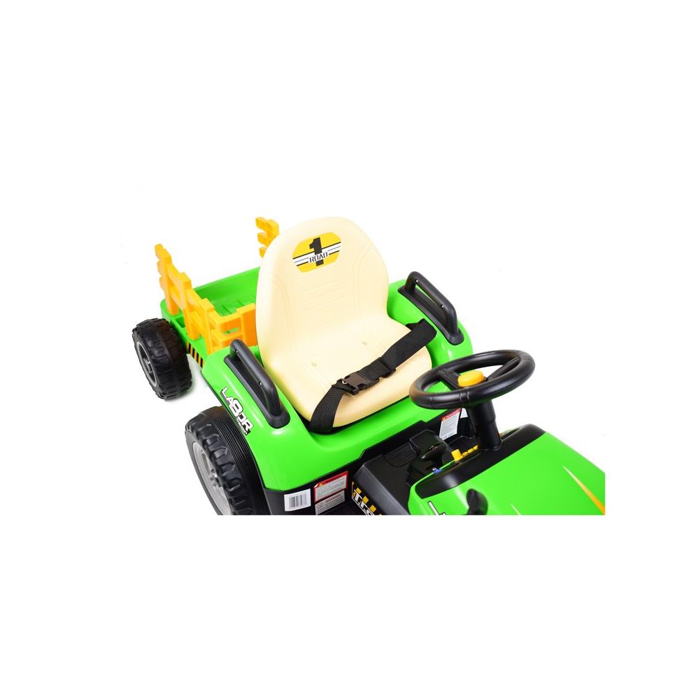 SUPER TRAKTOR LABOR – AKUMULIATORINIS SU PRIKABE IR KIPREM/BBH030